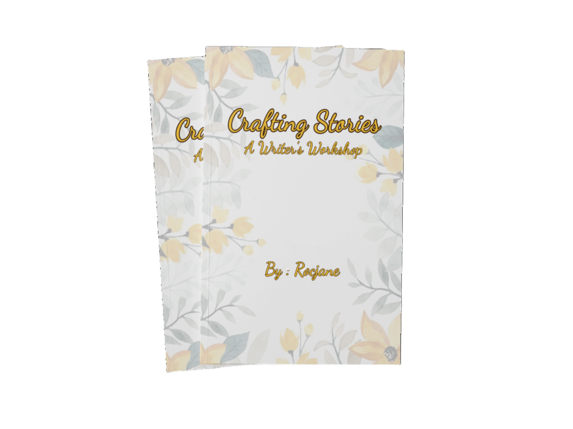 Crafting Stories: A Writer's Workshop - Hone your storytelling skills and unleash your creativity with this comprehensive guide to writing compelling narratives, packed with tips, exercises, and guidance for writers of all levels, available at Rocjane Bookstore.