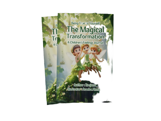 Magical Transformation: A Children's Feelings Journal - Inspire emotional growth and resilience through storytelling, creative activities, and reflective exercises. Available at Rocjane.com.