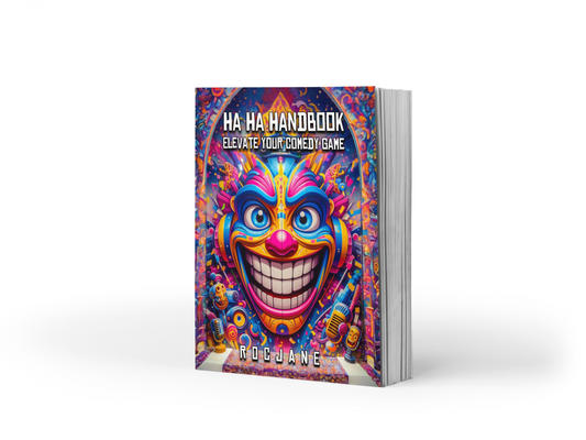 Ha-Ha Handbook Elevate Your Comedy Game Ebook