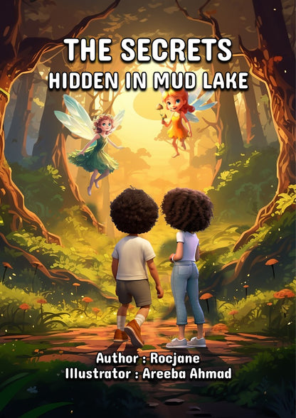 The Secrets Hidden In Mud Lake Paperback Books in 10 Languages