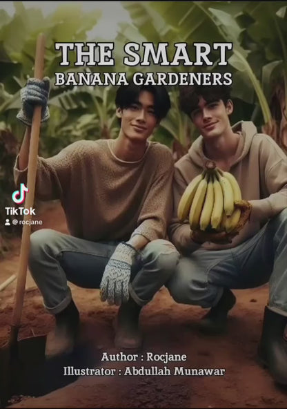 The Smart Banana Gardeners E-Book in 10 Languages