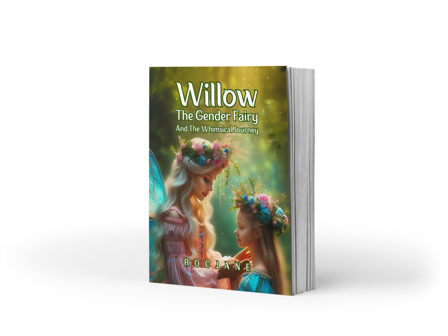 Willow The Gender Fairy And The Whimsical Journey  E-Book in 10 Languages